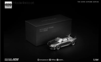 PRDC003 Pop Race Nissan Skyline R33 GT-R  *The Dark Chrome Series*, dark chrome